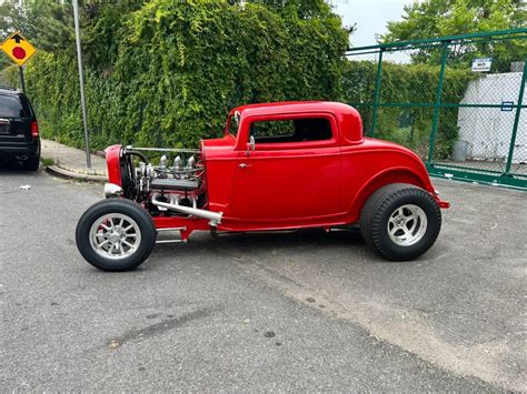 1932 Ford 3 Window Coupe Hot Rod Head Turner For Sale