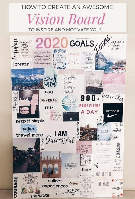 Create An Inspiring Vision Board