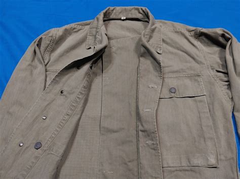 HBT WWII Combat jacket - Doughboy Military Collectables Springfield ...