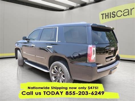 Find Used 2016 Gmc Yukon Slt In Tomball Texas United States For Us
