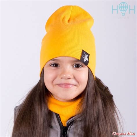 "HOHLOON" Готовимся к весне! Детские шапки и одежда от известного ...
