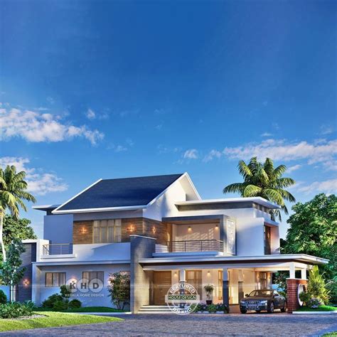 Mixed Roof House Home Flats House Design Floor Plans Interior