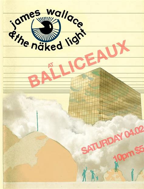TOMORROW NIGHT James Wallace And The Naked Light At Balliceaux RVA Mag