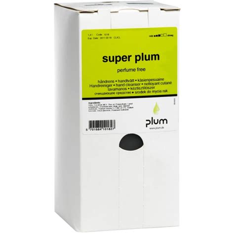 Håndrens Super Plum 1,4 liter | 6878 - BilligVVS.dk