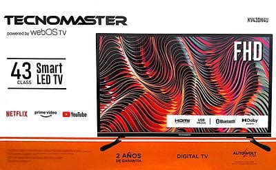 Corotos Televisor Tecnomaster Smart Led Tv Kv Dn U