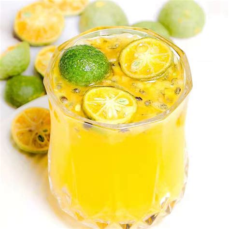 Fat Burner Slimming Tea Non Woven Fabric Cornucopla Dried Passion Fruit