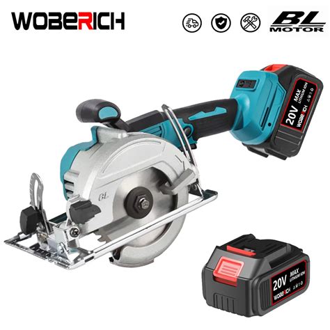 Brushless-5Inch-125mm-Mini-Electric-Circular-Saw-Cordless-0-45 ...