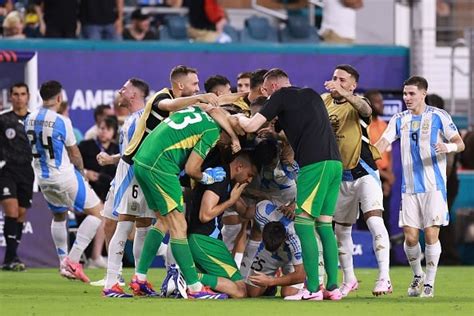 Argentina Win Copa America After Dramatic Late Winner Soccer Laduma