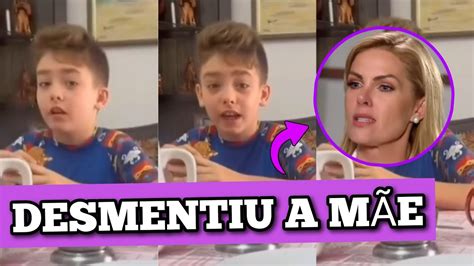 Filho de Ana Hickmann DESMENTE a mãe e sai em DEFESA do pai Alexandre