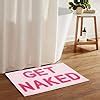 Amazon Boveu Get Naked Bath Mat Bathroom Rugs X