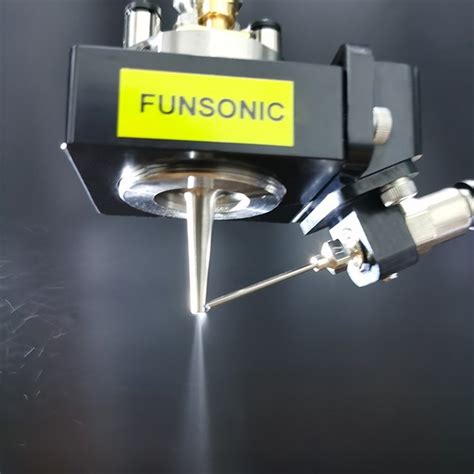 China Line Spray Focused Ultrasonic Atomizer Nozzle For Antiplatelet