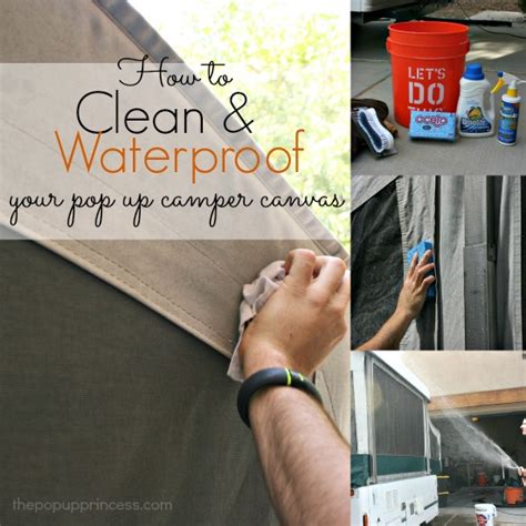 How To Waterproof Pop Up Camper Canvas Postureinfohub