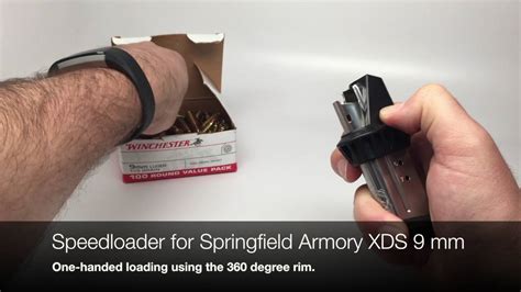 Makershot Speedloader For Springfield Armory Xds 9mm Youtube