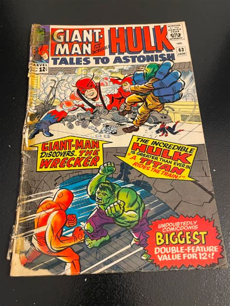 Tales To Astonish January Silver Age Marvel Comics St The