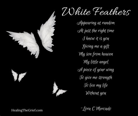 White Feathers - Healing The Grief