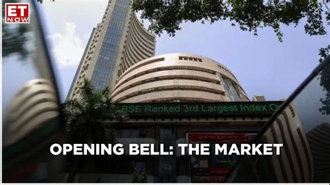 Nifty Opens Above 15 300 SENSEX At 51 798 Opening Bell YouTube