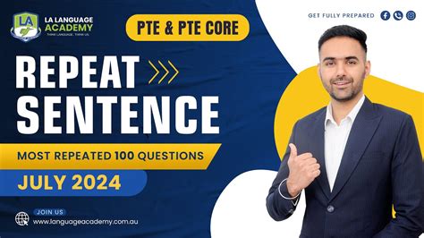 Repeat Sentence Pte Pte Core Speaking July Real Exam