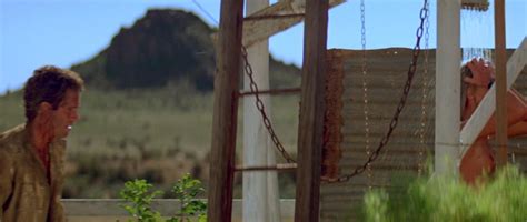 Naked Arkie Whiteley In Razorback