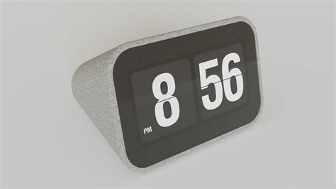 Smart Clock Google Assistant 3D Model - TurboSquid 1492999