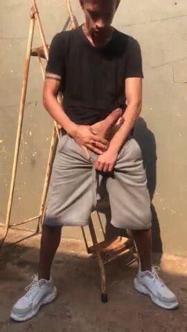 Horny Devil Busting One Outside ThisVid