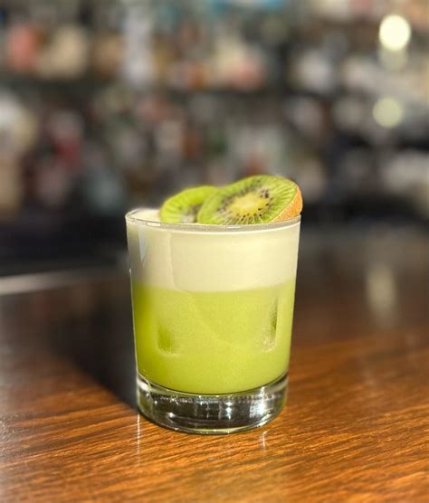 Beverly Bar - New Cocktail Alert 🔔 Green with Envy - Rum,...