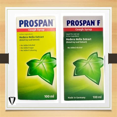 [exp 2026] Prospan Cough Syrup Dried Ivy Leaf Extract 100ml 200ml Shopee Malaysia