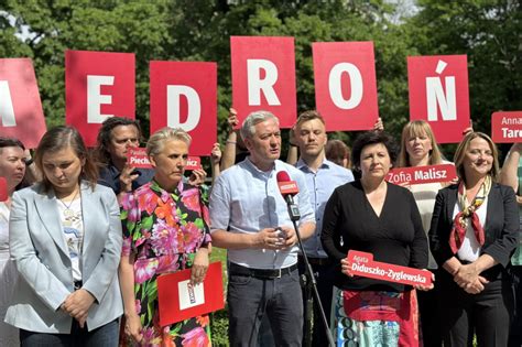 Biedro Diduszko Zyglewska I Piechna Wi Ckiewicz Na Li Cie Lewicy Do Pe