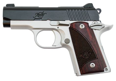 Kimber Micro 9 Two Tone 9mm Pistol 3900001