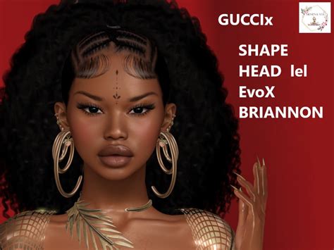 Second Life Marketplace Shape Guccix Head Briannon Lelutka Reborn Y Kupra