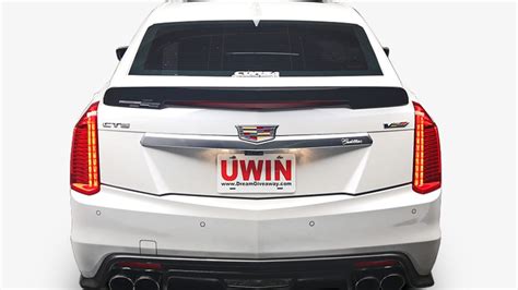 Win A Cadillac Cts V Championship Edition