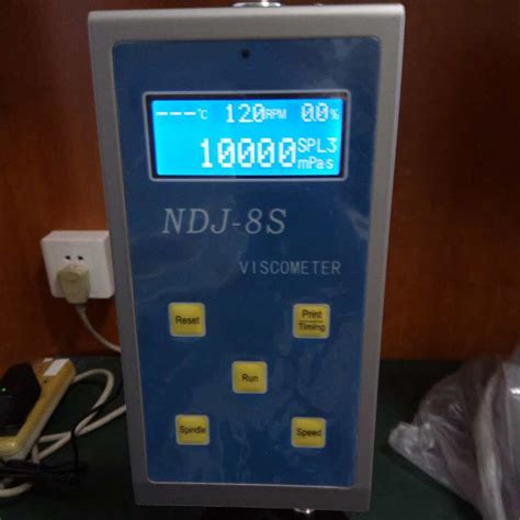 Ndj S Digital Viscometer Drawell Scientific