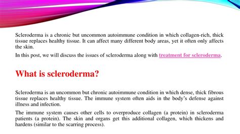 Ppt Easy Treatment For Scleroderma You Must Know About Powerpoint Presentation Id 11837769