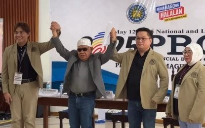 MILF Party Sweeps Maguindanao Del Sur Elections Philippine News Agency