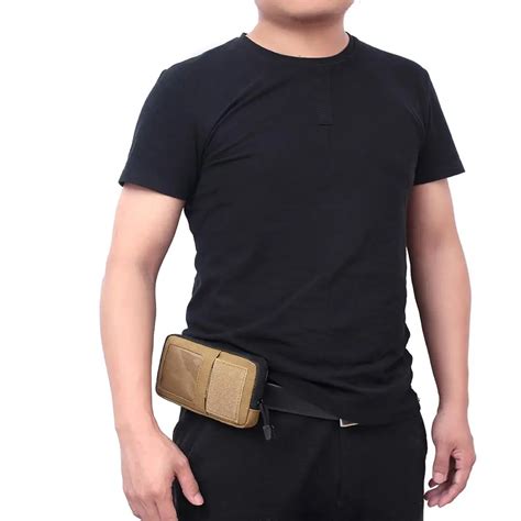 1000D Тактический кошелек с отделением для карт водонепроницаемый Molle ...