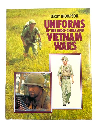 Vietnam War US Uniforms Of Indo China & Vietnam Wars HC Reference Book ...