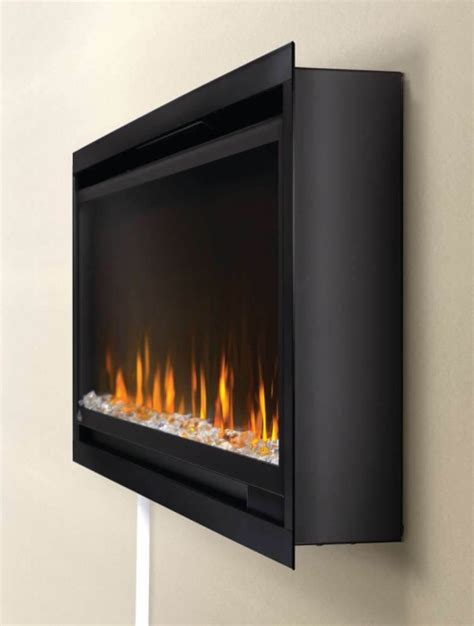 Napoleon Alluravision 60 Linear Slim Wall Dreifuss Fireplaces