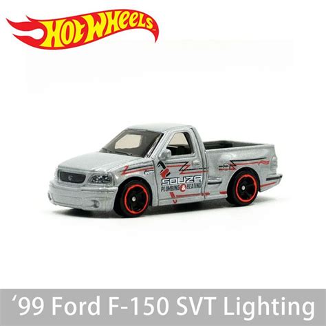 Mattel Hot Wheels Ford F SVT Lighting C имитационная модель автомобиля детская