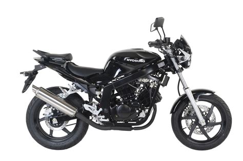 Motorrad Vergleich Hyosung GT Naked Vs Hyosung GT Naked