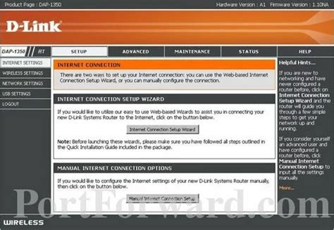 Simple D-Link DAP-1350 Router Port Forwarding Guide