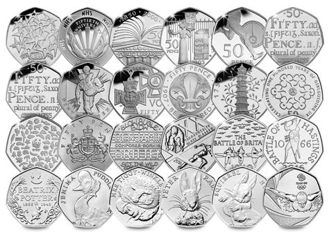 The 50p coins that could be worth £100s | The Independent | The Independent