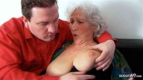 Big Tits German Granny 81yr Old Seduced To Fuck By Guardian Cumshot Porn Feat Granny Norma