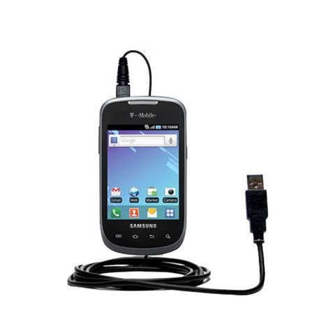Classic Straight Usb Cable Suitable For The Samsung Dart With Power Hot Sync And Charge