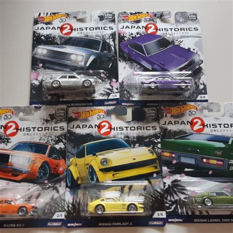 Jual Dianastore Hot Wheels Japan Historics 2 Japhis Hotwheels HW Datsun Nissan Skyline Murah