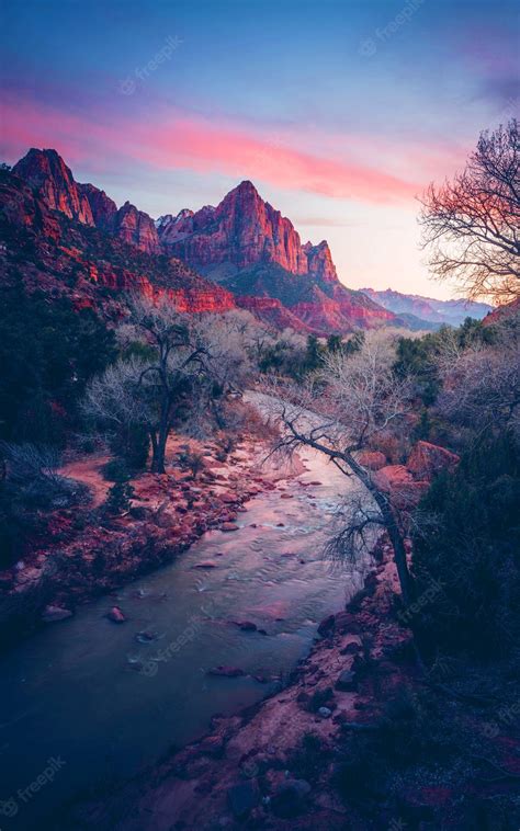 Free Download Mountain Lake Forest Nature Scenery 4k Wallpaper Iphone
