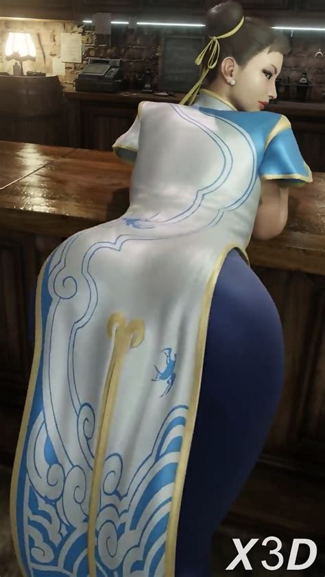 Chun Li Shakes That Beautiful Ass W Clothes On