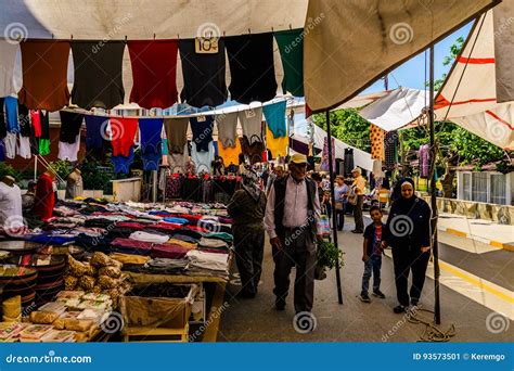 Turkish District Bazaar Editorial Photo Image Of Bazaars 93573501