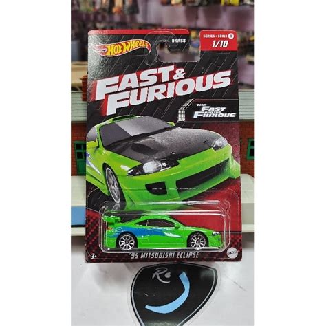 Hot Wheels The Fast And The Furious Mitsubishi Eclipse Exclusive Series Fast And Furious