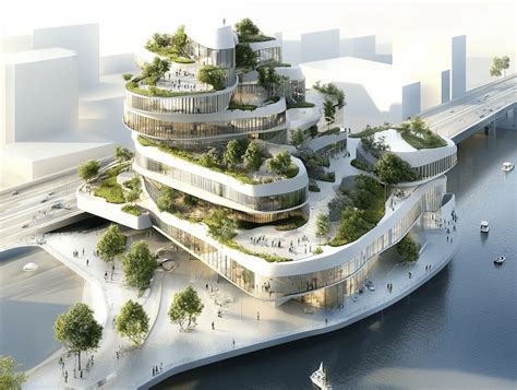 top architecture concepts  urban design creating sustainable