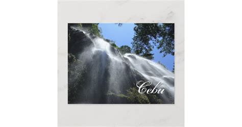 Waterfalls in Oslob Cebu Postcard | Zazzle