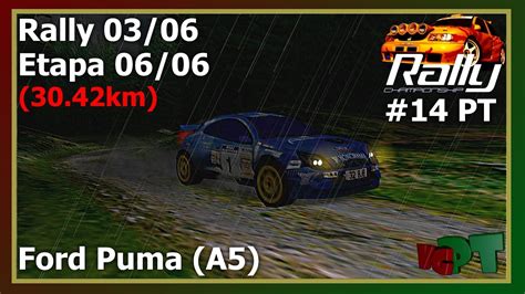 Rally Championship Campeonato Ford Puma Rali Escoc S Rsac Pt